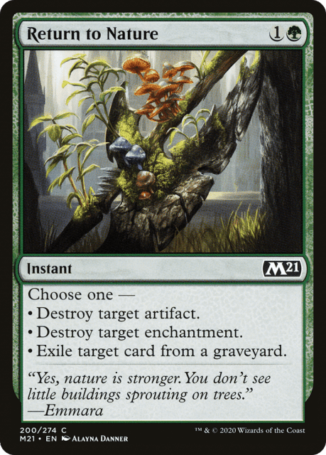 Return to Nature (200) — Core Set 2021