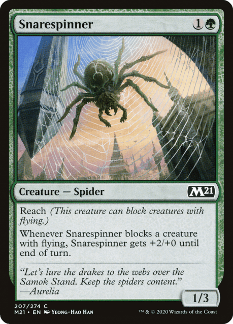Snarespinner (207) — Core Set 2021