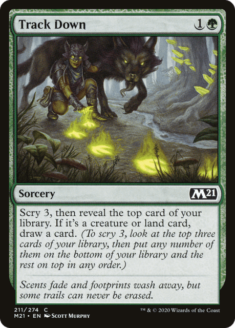 Track Down (211) — Core Set 2021