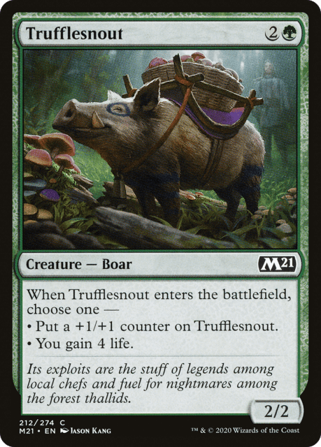 Trufflesnout (212) — Core Set 2021