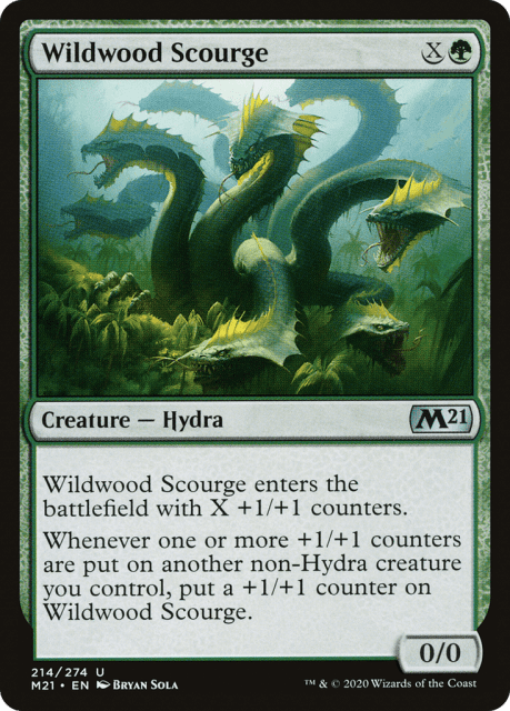 Wildwood Scourge (214) — Core Set 2021