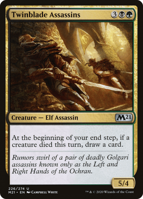 Twinblade Assassins (226) — Core Set 2021