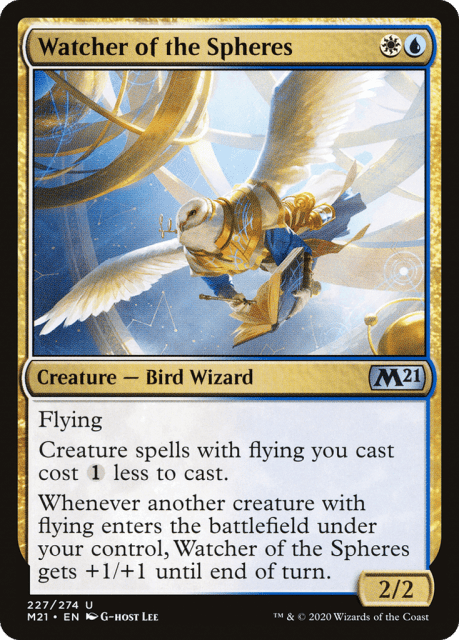 Watcher of the Spheres (227) — Core Set 2021