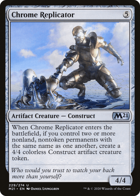Chrome Replicator (229) — Core Set 2021