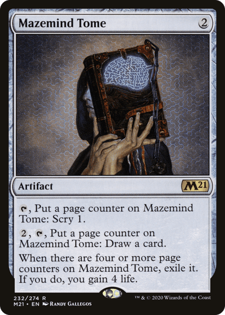 Mazemind Tome (232) — Core Set 2021
