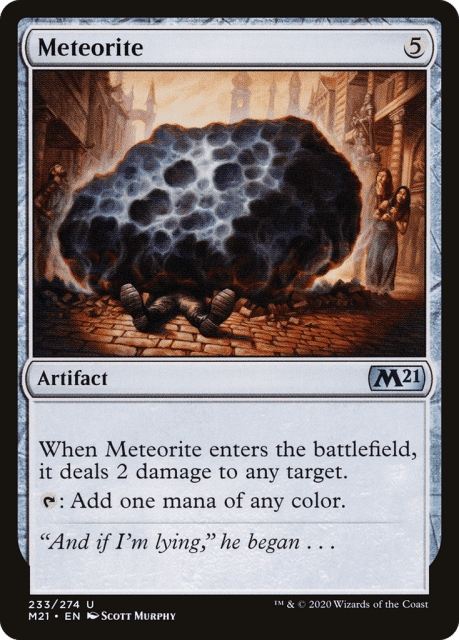 Meteorite (233) — Core Set 2021