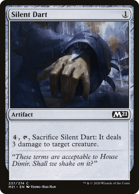 Silent Dart (237) — Core Set 2021