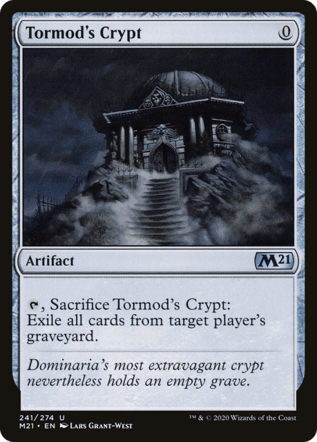 Tormod's Crypt (241) — Core Set 2021