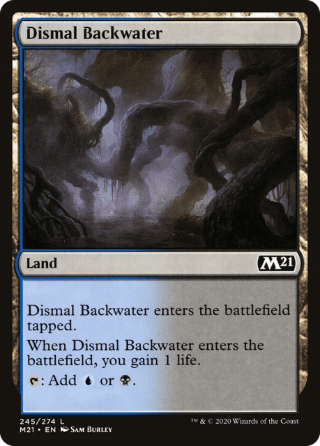 Dismal Backwater (245) — Core Set 2021