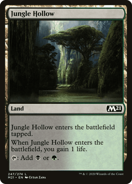 Jungle Hollow (247) — Core Set 2021