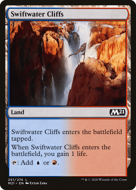 Swiftwater Cliffs (251) — Core Set 2021