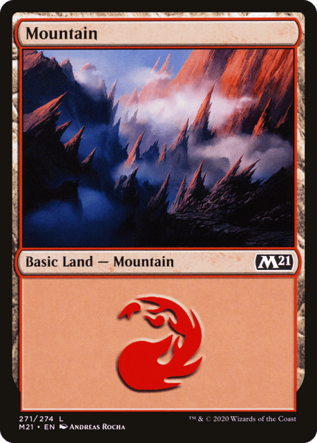 Mountain (271) — Core Set 2021