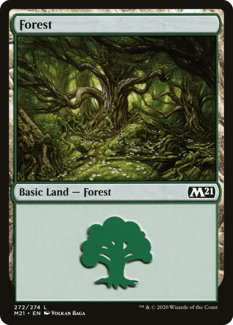 Forest (272) — Core Set 2021