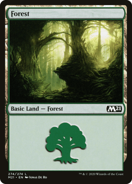 Forest (274) — Core Set 2021