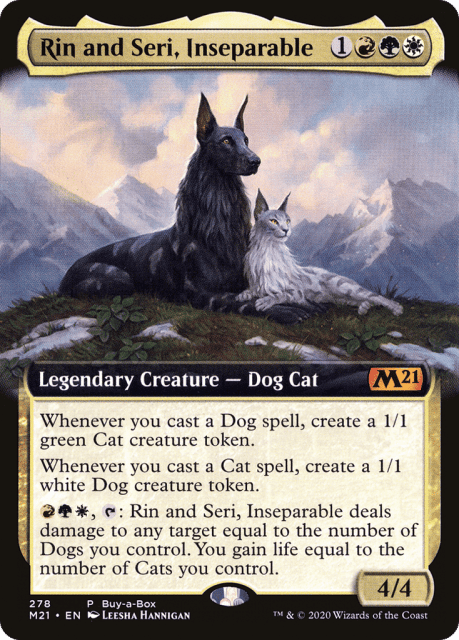 Rin and Seri, Inseparable (278) — Core Set 2021