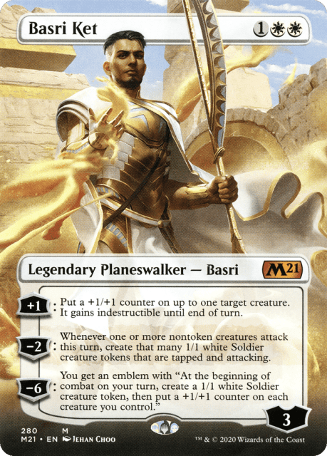 Basri Ket (280) — Core Set 2021