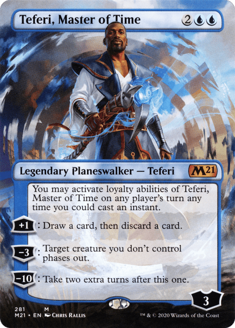 Teferi, Master of Time (281) — Core Set 2021
