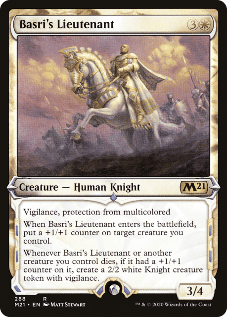 Basri's Lieutenant (288) — Core Set 2021