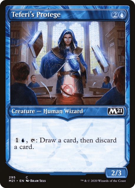 Teferi's Protege (295) — Core Set 2021