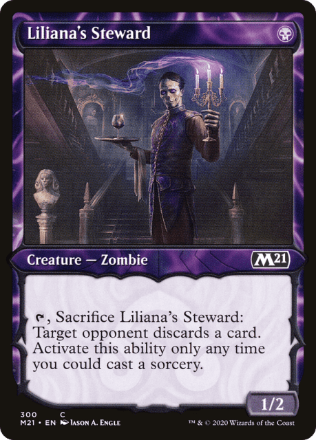 Liliana's Steward (300) — Core Set 2021