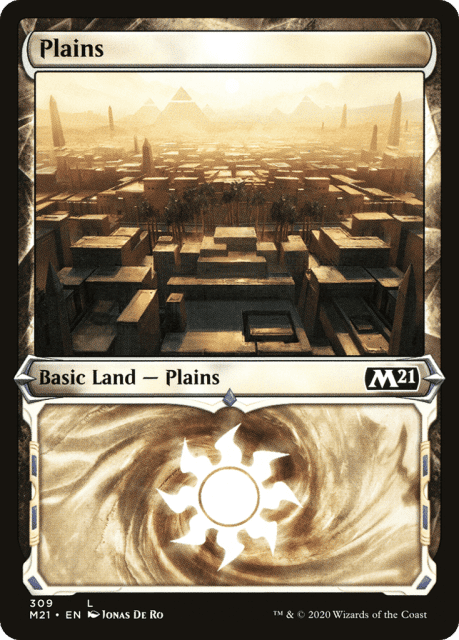 Plains (309) — Core Set 2021