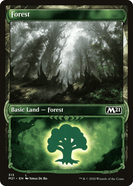 Forest (313) — Core Set 2021