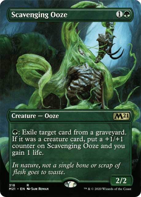 Scavenging Ooze (318) — Core Set 2021