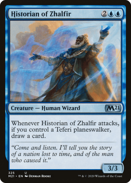 Historian of Zhalfir (325) — Core Set 2021
