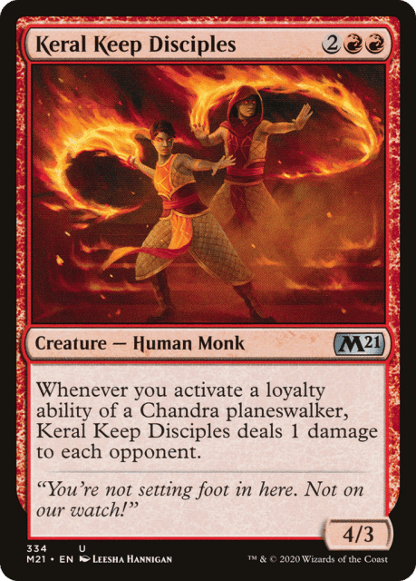 Keral Keep Disciples (334) — Core Set 2021