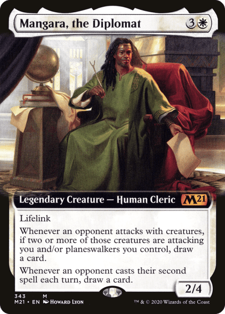 Mangara, the Diplomat (343) — Core Set 2021
