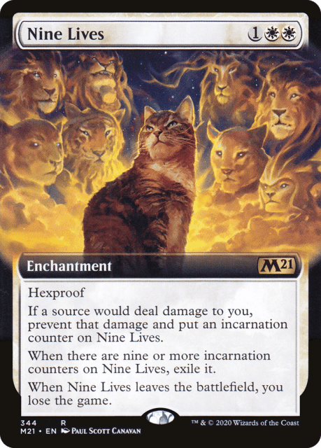 Nine Lives (344) — Core Set 2021