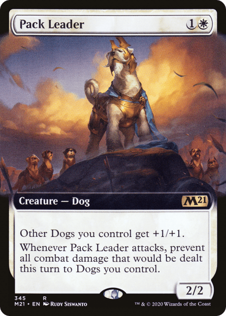 Pack Leader (345) — Core Set 2021