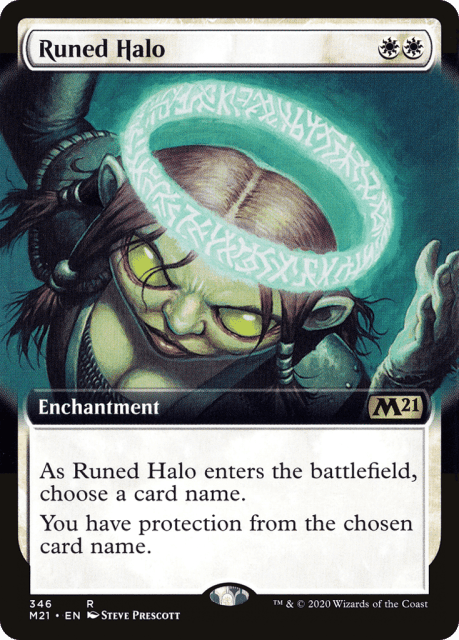 Runed Halo (346) — Core Set 2021