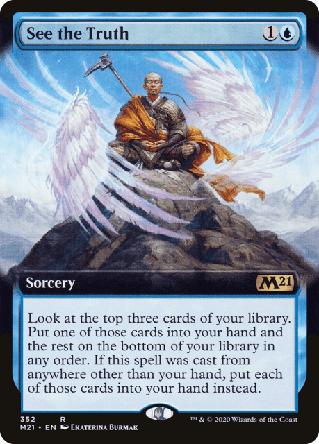 See the Truth (352) — Core Set 2021