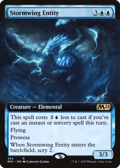 Stormwing Entity (354) — Core Set 2021