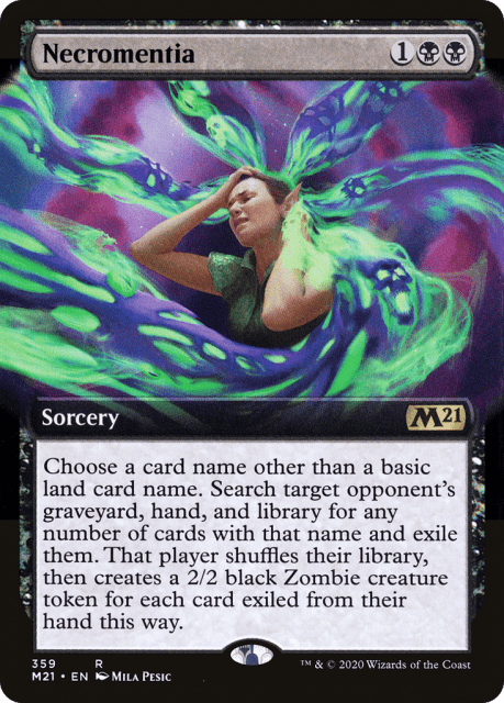 Necromentia (359) — Core Set 2021