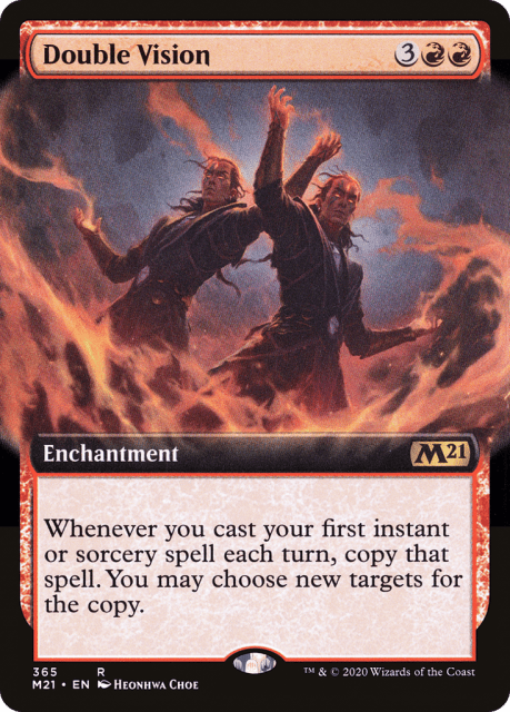 Double Vision (365) — Core Set 2021