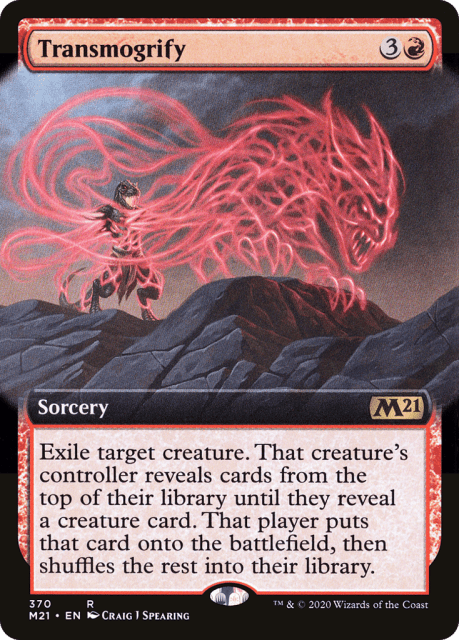Transmogrify (370) — Core Set 2021