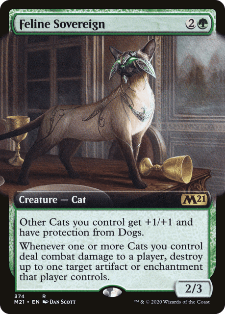Feline Sovereign (374) — Core Set 2021