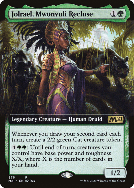 Jolrael, Mwonvuli Recluse (376) — Core Set 2021