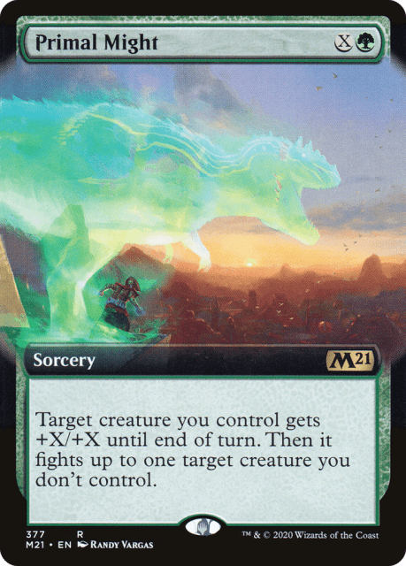 Primal Might (377) — Core Set 2021