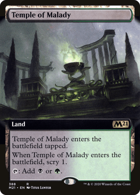 Temple of Malady (388) — Core Set 2021
