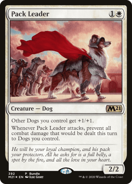 Pack Leader (392) — Core Set 2021