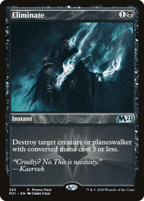 Eliminate (395) — Core Set 2021