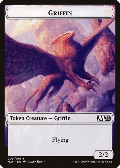 Griffin (3) — Core Set 2021