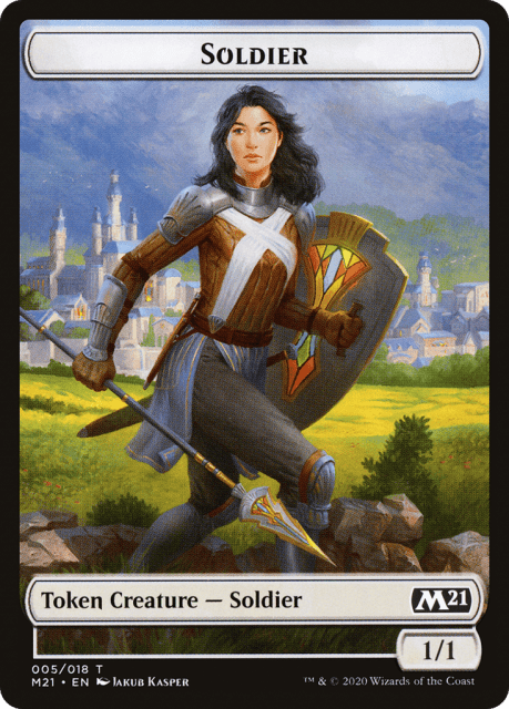 Soldier (5) — Core Set 2021