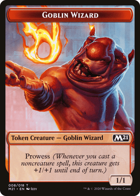 Goblin Wizard (8) — Core Set 2021