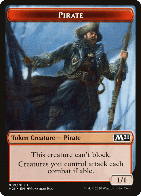 Pirate (9) — Core Set 2021