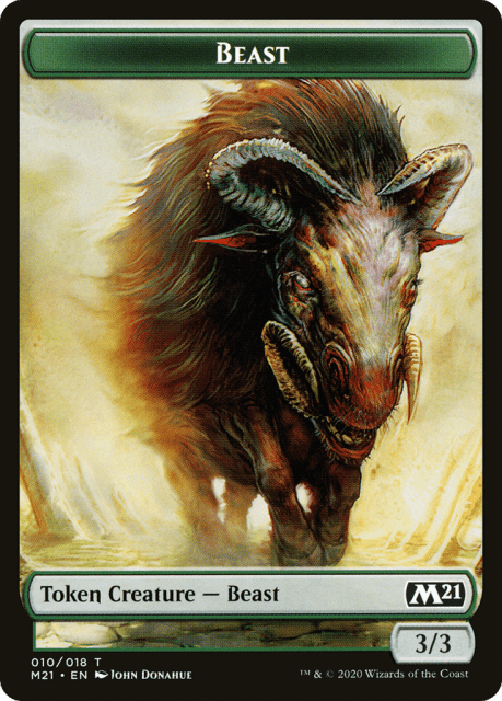Beast (10) — Core Set 2021