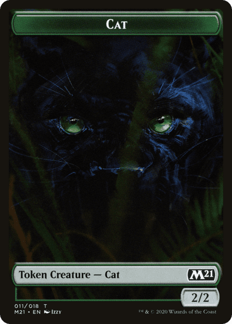 Cat (11) — Core Set 2021